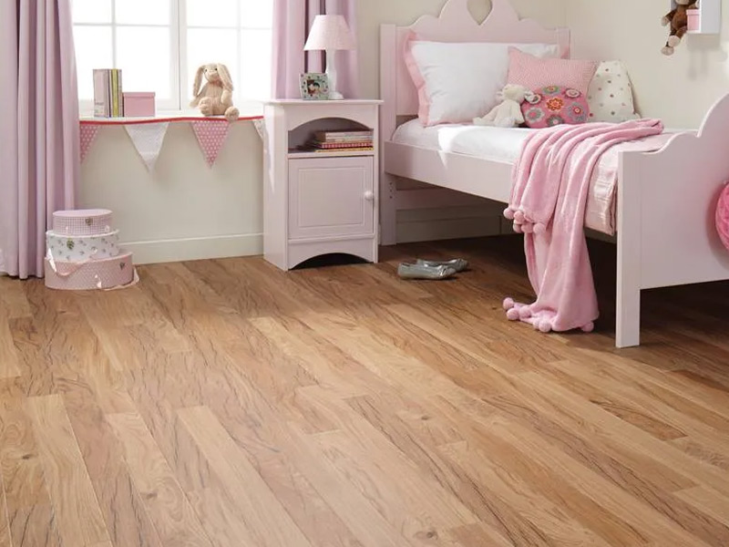 Çocuk Odası Laminat Parke Uygulaması