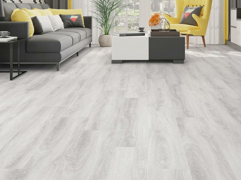 Oturma Odası Laminat Parke Uygulaması
