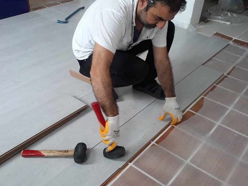 Laminat Parke Montajı 1