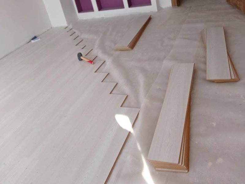 Laminat Parke Montajı 2